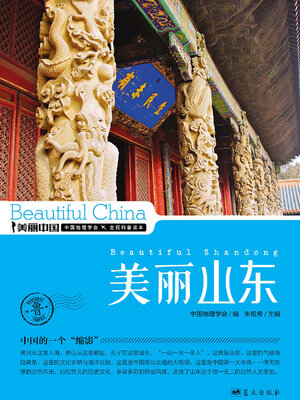 cover image of 美丽中国美丽山东